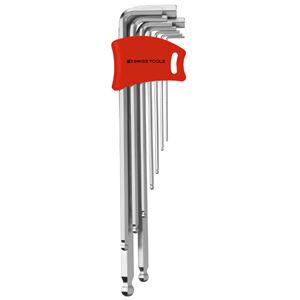 PB SWISS TOOLS 212LDH-10 どんぶり鉢付 六角鍵 書き割り ロング 容器に並べる有りの実 物の具 物の具 DIY やり方物の具 御先棒 鍵