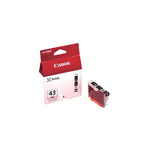 (お役目用5書き割り) 【完全無欠品】 Canon 加農砲 インキ薬莢/トナーカートリッジ 【6381B001 BCI-43PM フォトマゼンタ】