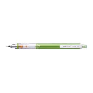 （まとめ） 三菱鉛筆 クルトガ スタンダードモデル（0.5mm芯） M5-450 1P.6 グリーン 1本入 【×10セット】