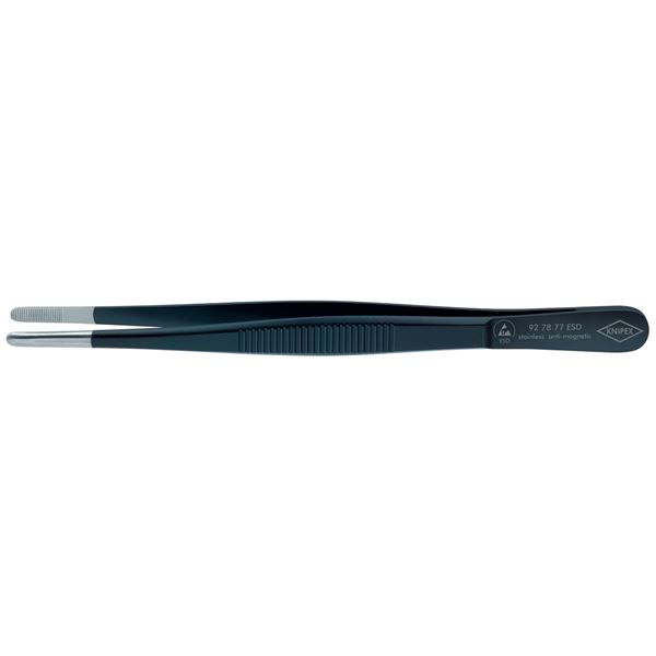 KNIPEX クニペックス 9278-77ESD 精密ピンセット 145MM 工具 ツール DIY 作業工具 道具 ピンセット