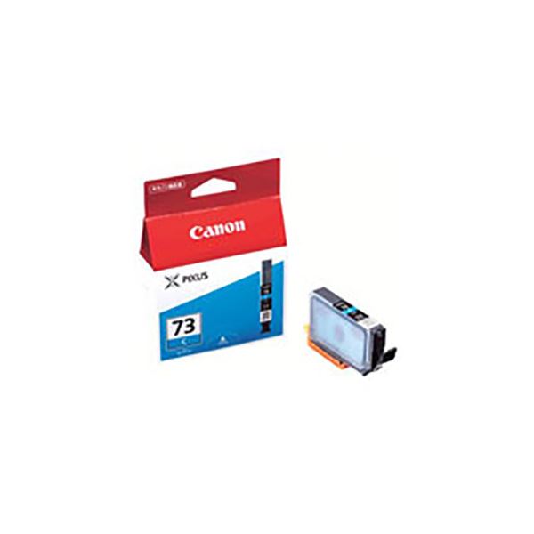 (御勤め用10書き割り) 【純然たる品】 Canon 加農砲 インキ薬莢/トナーカートリッジ 【6394B001 PGI-73C シアン】
