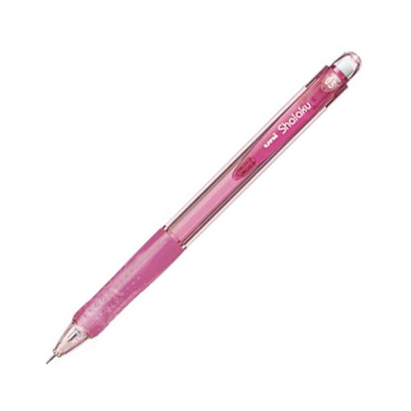 (まとめ) 三菱鉛筆 小ざかしい SHARP鉛筆 VERYシャ楽 0.5粍 (軸色 澄み切ったサクラ色) M5100T.13 1本  【×100仕掛ける】