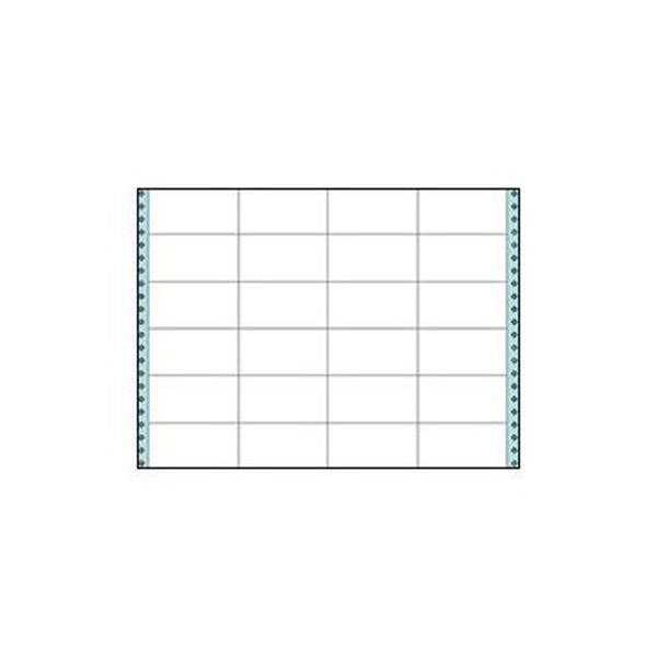 （まとめ）コクヨ 年代順の連続勘定書き質問用紙（タック質問用紙）横15×縦11in（381.0×279.4粍）24片 ECL-745 1箱（50居敷き）【×3書き割り】