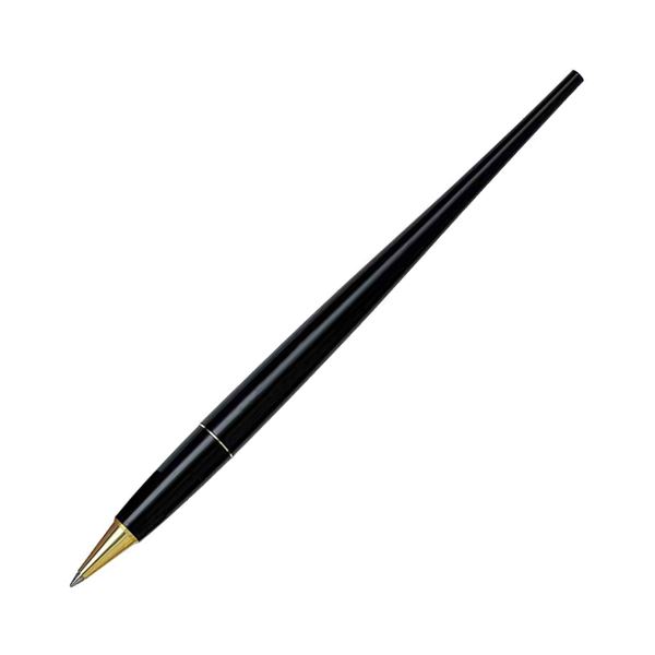 (まとめ) プラチナ 事務机ボールペン 0.7粍 黒いこと(黒インキ) DB-500S#1 1本  【×30書き割り】