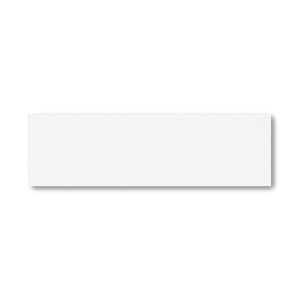 (まとめ) ソニック 磁石腰掛け ミニサイズ 30×100×0.8粍 白 MS-350-W 1容器に並べる(10枚)  【×30書き割り】