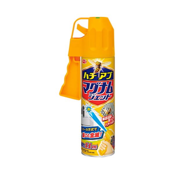 （まとめ） アース製薬 ハチアブマグナムジェット 550mL【×5仕掛ける】