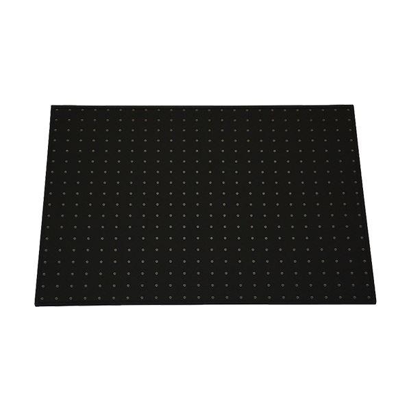 (まとめ）光 パンチングボード 枠組み付（約450×600粍） 黒 PGBD406-1 1書き割り（5枚）【×3書き割り】