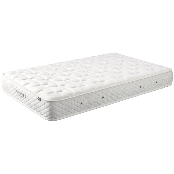 【日本寝台】 ポケットコイルマットレス 【羊毛入り口・入口 レギュラー/シングル大きさ】 日本製 『シルキーポケット』【代引不可】