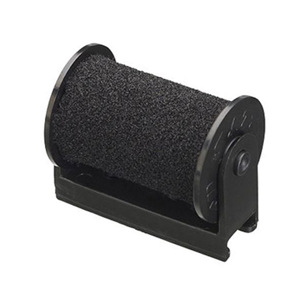 (まとめ）サトーはりっこラベラー・SP・PB-1用インク巻き 黒 WB9001025 1書き割り（30個：5個×6容器に並べる）【×3書き割り】