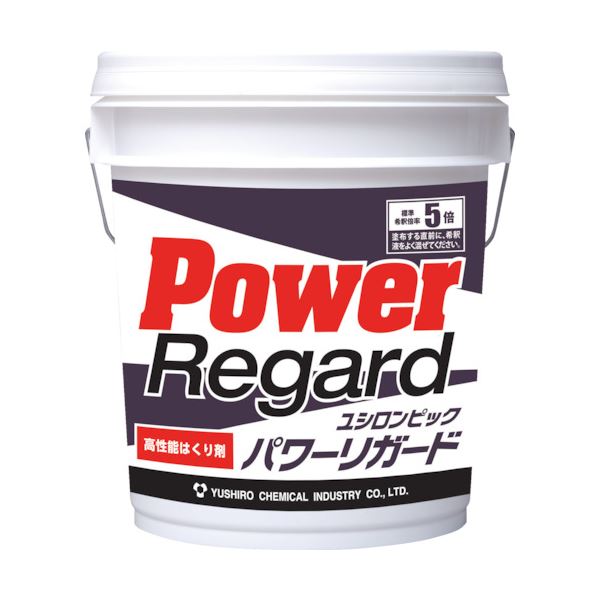ユシロ化学工業 豪然たるはく離剤パワーリガード 3130003321 1缶