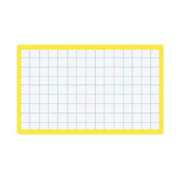 （まとめ）コクヨ 磁石総目録歌留多大きさ43×74粍 黄 マク-403Y 1仕掛ける（10個）【×10仕掛ける】