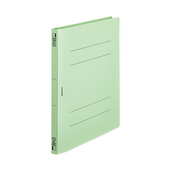 (まとめ）ビュートン フラットF PP 表紙W A4S FF-A4SHW-GN 10冊【&times;5セット】｜ワールドデポ