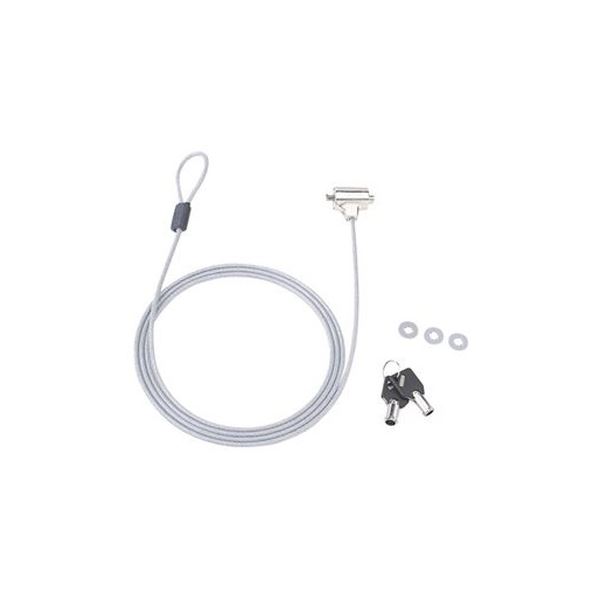 (まとめ）サンワサプライノートパソコンセキュリティキット SL-31 1容器に並べる【×3書き割り】