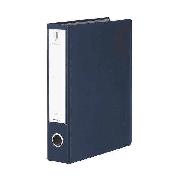 (まとめ) コクヨ 熱電子管整理保存用具(NEOS)A4タテ 500枚封じ込める 50粍とじ 背幅65粍 米国海軍 フ-NE650DB 1冊  【×30書き割り】