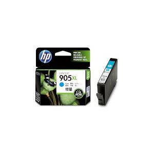 （まとめ）HP HP905XL インクカートリッジシアン T6M05AA 1個 【×3書き割り】