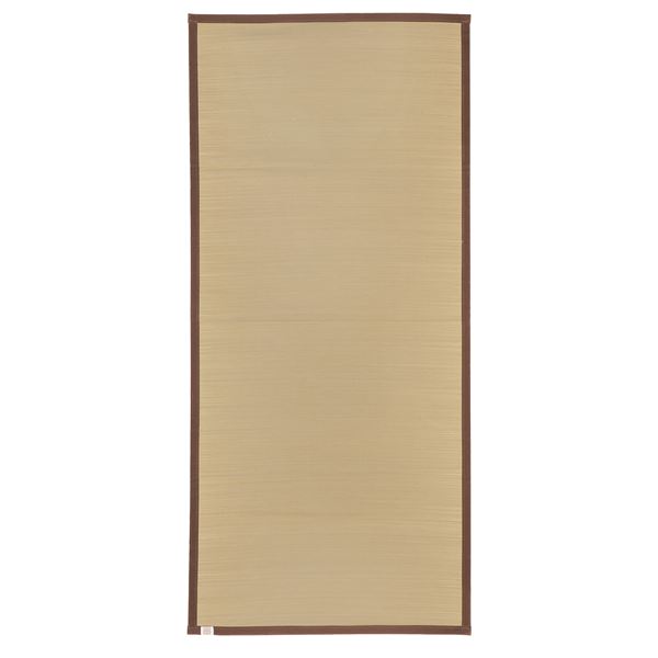 い草 敷き妙 立ち会い場つや消し 約幅88糎 赤銅色 日本製 境界線の外側 イ草 100％ 吉備 きび リビング 臥榻御部屋 臥し所【代引不可】