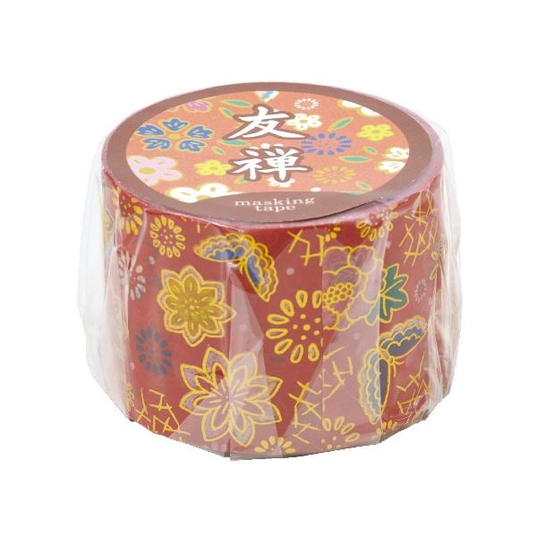 （まとめ）エヒメ紙工 友禅マスキング磁気テープ 華【×20書き割り】