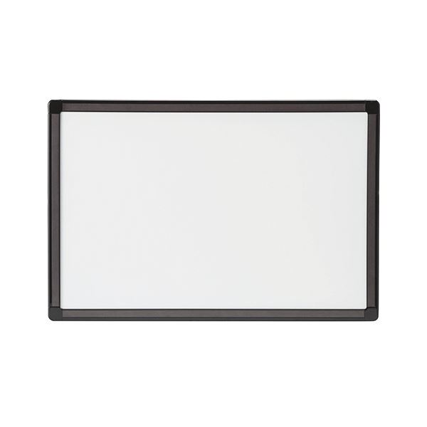 (まとめ) TANOSEEマグネット付両面ホワイトボード A3 W453×H303mm 1枚 【×10セット】