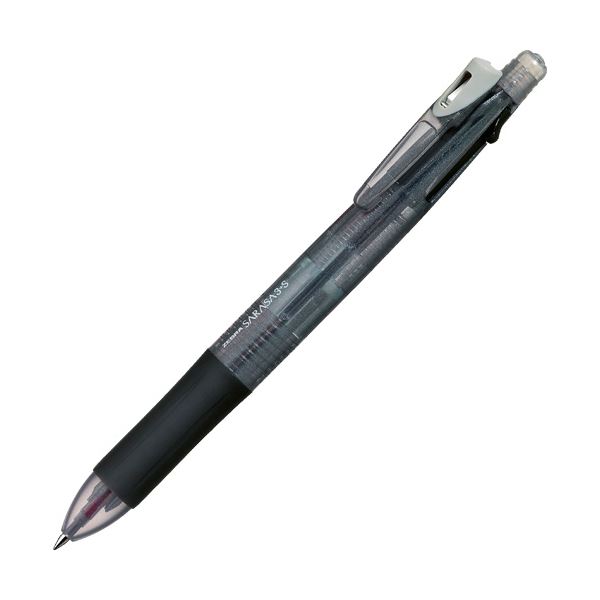 (まとめ) ゼブラ 多役立つこと書き込み サラサ3+S（軸色：黒） SJ3-BK 1本  【×30書き割り】