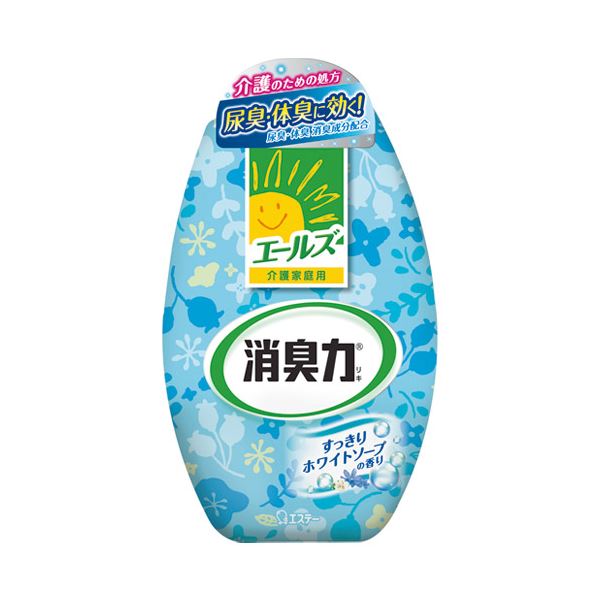 （まとめ） エステー エールズお座敷用すっきり白いこと石けん6本【×5書き割り】