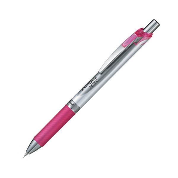 （まとめ） ぺんてる エナージェルシャープペンシル0.5粍 （軸色：サクラ色） PL75-P 1本 【×30書き割り】