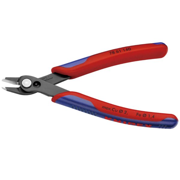 KNIPEX クニペックス 7861-140 百貨店ニッパー XL SB 物の具 物の具 DIY やり方物の具 御先棒 ニッパー