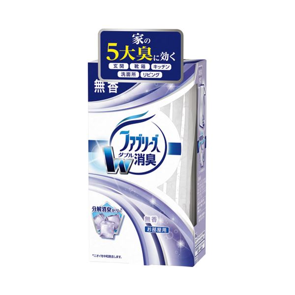 （まとめ） P＆G 置き型ファブリーズ 無香／本体【×10セット】 5,455円