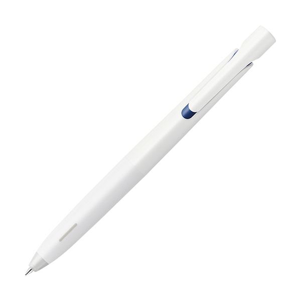 (まとめ)ゼブラ 油性ボールペン ブレン 0.5mm 青(軸色:白)BAS88-BL 1セット(10本)【×5セット】