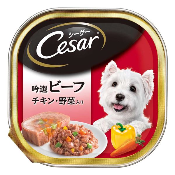 定番スタイル 〔まとめ〕 ドッグフード ペットフード シーザー 吟選 ...