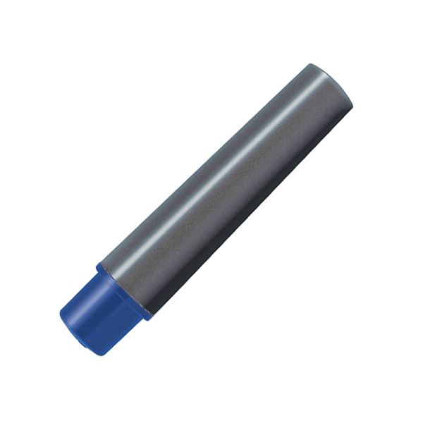 (まとめ) ゼブラ 水溶性目じるし紙用マッキー極細用インキ薬莢 青 RWYTS5-BL 1風呂敷き包み（2本）  【×100仕掛ける】