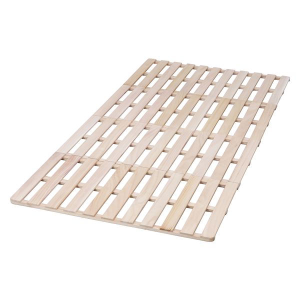 激安単価で 送料無料 四つ折りすのこベッド 幅100 奥行0 高さ2 5cm 代引不可 気質アップ Www Goclassictour Com