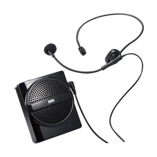 サンワサプライ ハンズフリー拡声器金棒引き MM-SPAMP2 1台