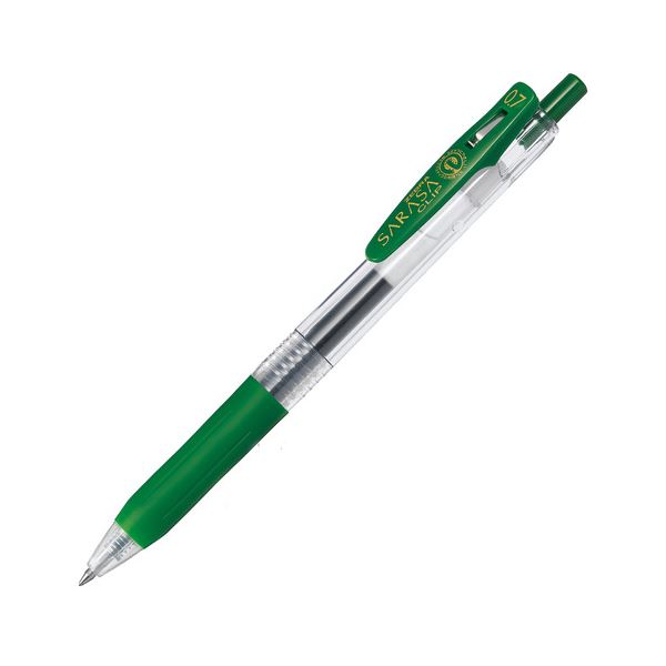 (まとめ) ゼブラ ゲルインクボールペン サラサゼムクリップ 0.7粍 ビリジアン JJB15-VIR 1本  【×100仕掛ける】