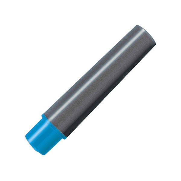 (まとめ) ゼブラ 水溶性目じるし紙用マッキー極細用インキ薬莢 点火装置青色 RWYTS5-LB 1風呂敷き包み（2本）  【×100仕掛ける】