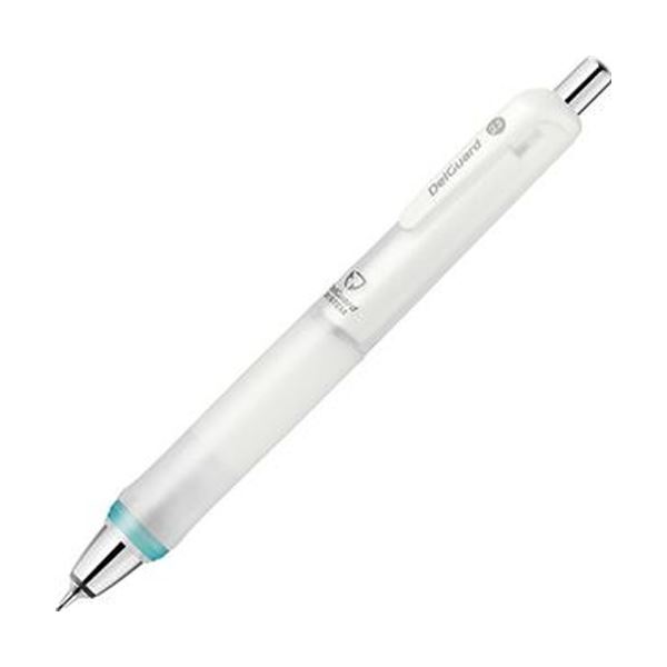 （まとめ）ゼブラ シャープペンシル デルガードタイプGR 0.5粍（軸色：白いこと）P-MA93-W 1本【×20書き割り】