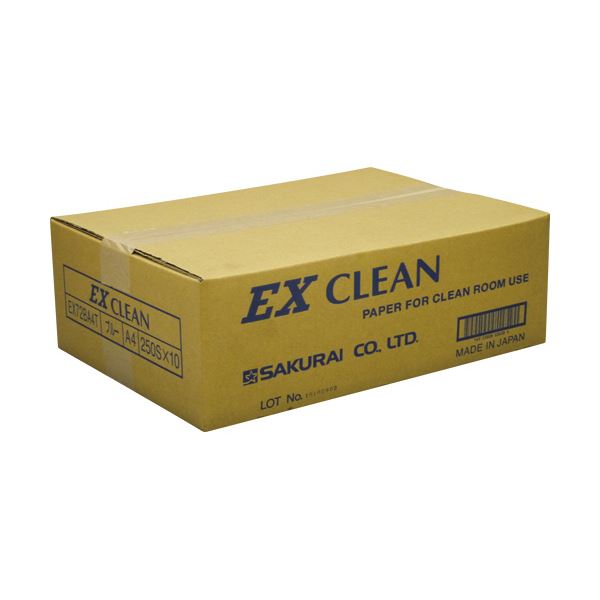 桜井 EX喨喨たる A4 青碧EX72BA4T 1箱（2500枚：250枚×10冊）