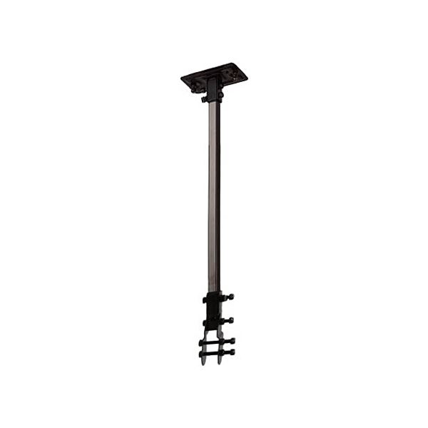 TRUSCO45コマーシャル全閉式工業プラント扇ゼフィールハンガーアングル（ 黒いこと）TFZP-H-BK 1台