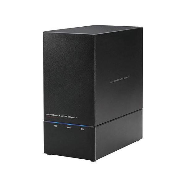 エレコム HDDケース/2Bay/USB3.0/RAID機能搭載/ソフト付 LGB-2BRHU3｜ワールドデポ