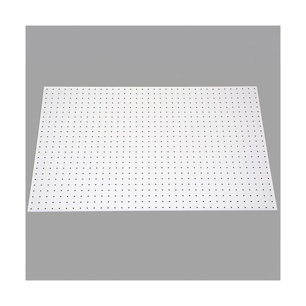 光 パンチングボード ひな形付（約600×900粍） 白 PGBD609-2 1書き割り（5枚）