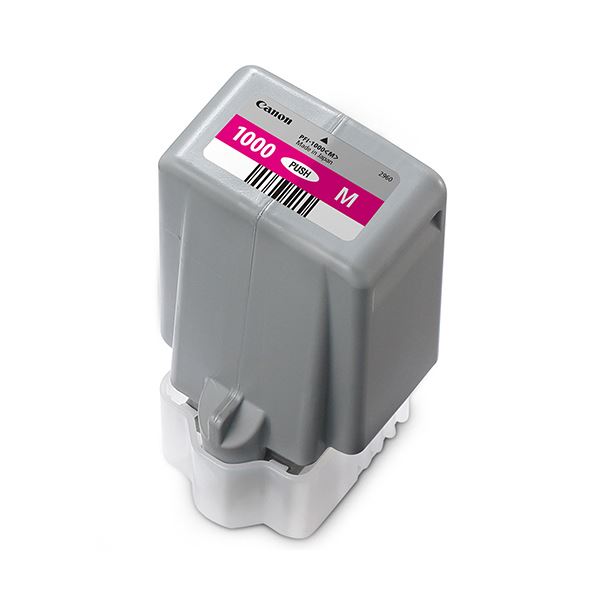 キヤノン インキ貯蔵タンクPFI-1000M マゼンタ 80ml 0548C004 1個