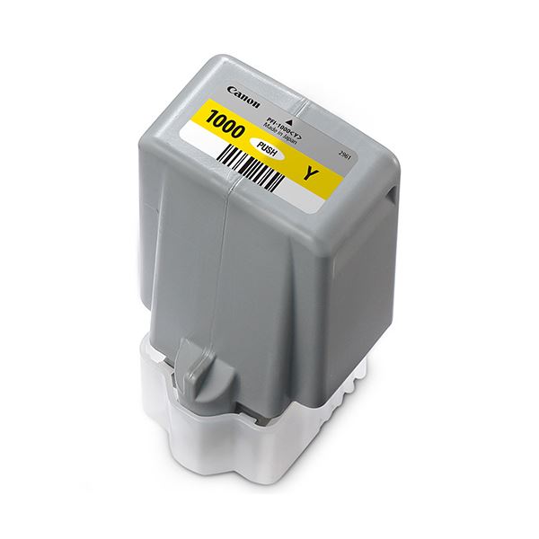 キヤノン インクタンクPFI-1000Y イエロー 80ml 0549C004 1個 5,842円