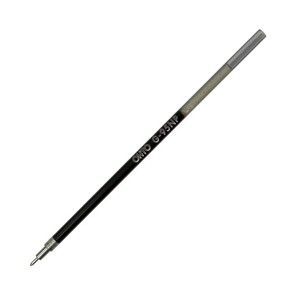 (まとめ) オート ゲルインクボールペン替芯 0.5粍 赤 ニードルポイントマルチカラーゲル用 G-95NPアカ 1仕掛ける(5本)  【×30仕掛ける】