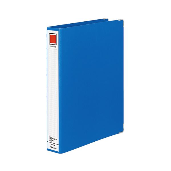 (まとめ) コクヨ 熱電子管整理保存用具 M手合い 片くい違い A4タテ 400枚封じ込める 背幅54粍 青 フ-1640B 1冊  【×30書き割り】