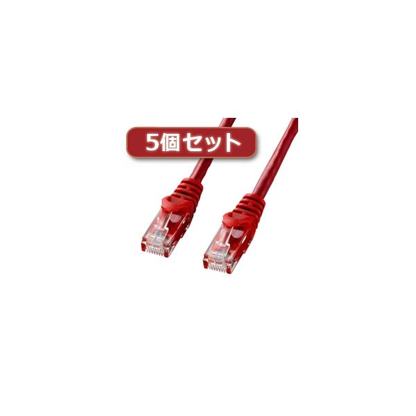5個仕掛ける サンワサプライ 範疇6UTPLAN有線テレビ 天使の都市-Y6-15RX5