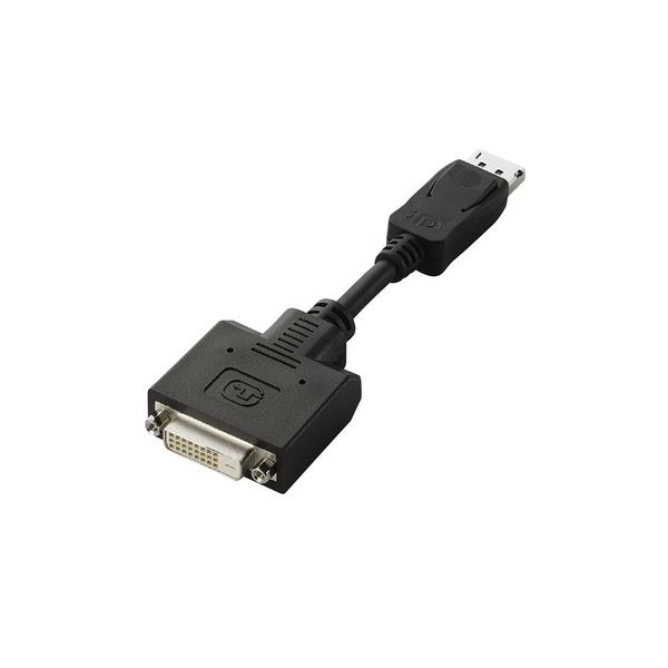 (まとめ) エレコムDisplayPort-DVI取り替えっこアダプター ディスプレイポートオス-DVI D24pin刃針 黒いこと AD-DPDBK1個 【×5書き割り】