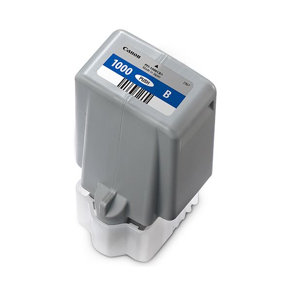 キヤノン インキ貯蔵タンクPFI-1000B 青碧 80ml 0555C004 1個