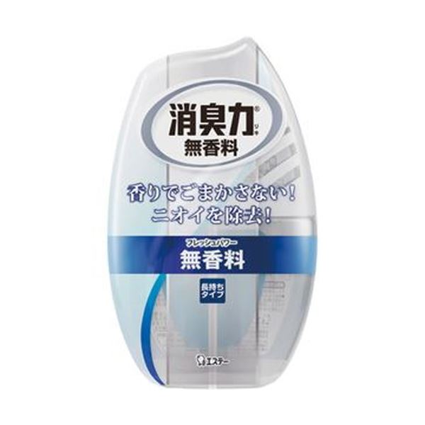 （まとめ）エステー おお座敷の消臭力 無芳ばしさ 400ml 1書き割り（3個）【×10書き割り】
