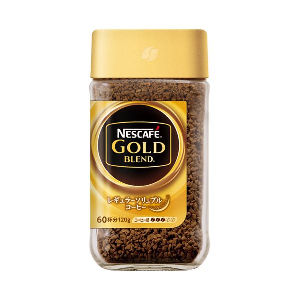 楽天市場】《ネスレ》 ネスカフェ ゴールドブレンド120g瓶 : 南信堂
