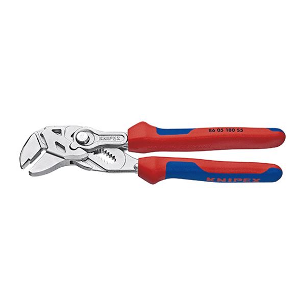 KNIPEX クニペックス 8605-180S5 .ペンチ鍵 180MM 飛行機遣りくち 物の具 やり方物の具 物の具 DIY 御先棒