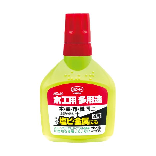 （まとめ） コニシ 大工仕事用 多役立つこと 50g#05503 1本 【×30仕掛ける】 接着・補修用品-DIY・工具-花・ガーデン・DIY